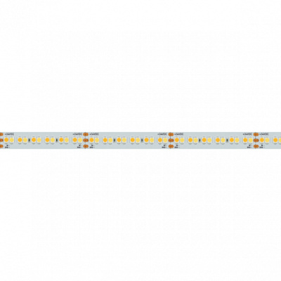 Светодиодная лента Arlight 19,2W/m 240LED/m 3528SMD теплый белый/белый 5M 025210(2)
