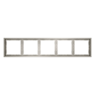 Рамка на 5 постов Voltum S70 VLS100503 (кашемир)