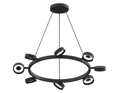 Корпус подвесного светильника поворотный Ambrella Light Diy spot C9198