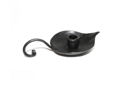 Настольный подсвечник Листок Covali HC-1180