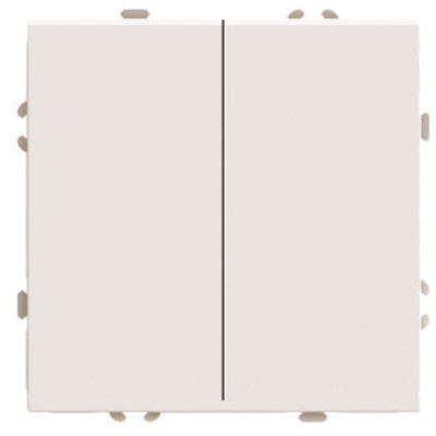 Переключатель перекрестный 2-клавишный (механизм) Stekker Эмили 250В 10А RSW10-5111-08 кашемир soft touch 50165