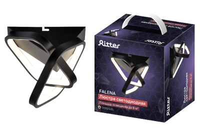 Потолочный светильник Ritter Falena 51653 2
