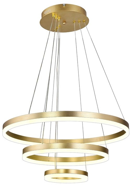 Подвесная люстра Natali Kovaltseva Oreol HIGH-TECH LED LAMPS 82042
