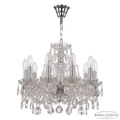 Подвесная люстра Bohemia Ivele Crystal 105/10/141 Ni