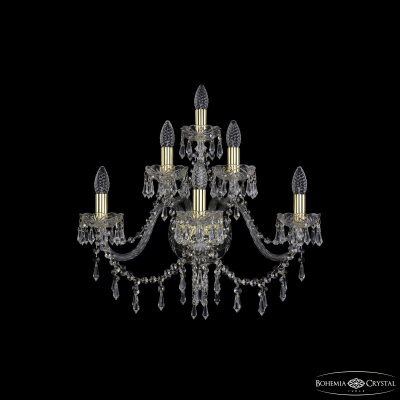 Бра Bohemia Ivele Crystal 1403B/3+2+1/240 G