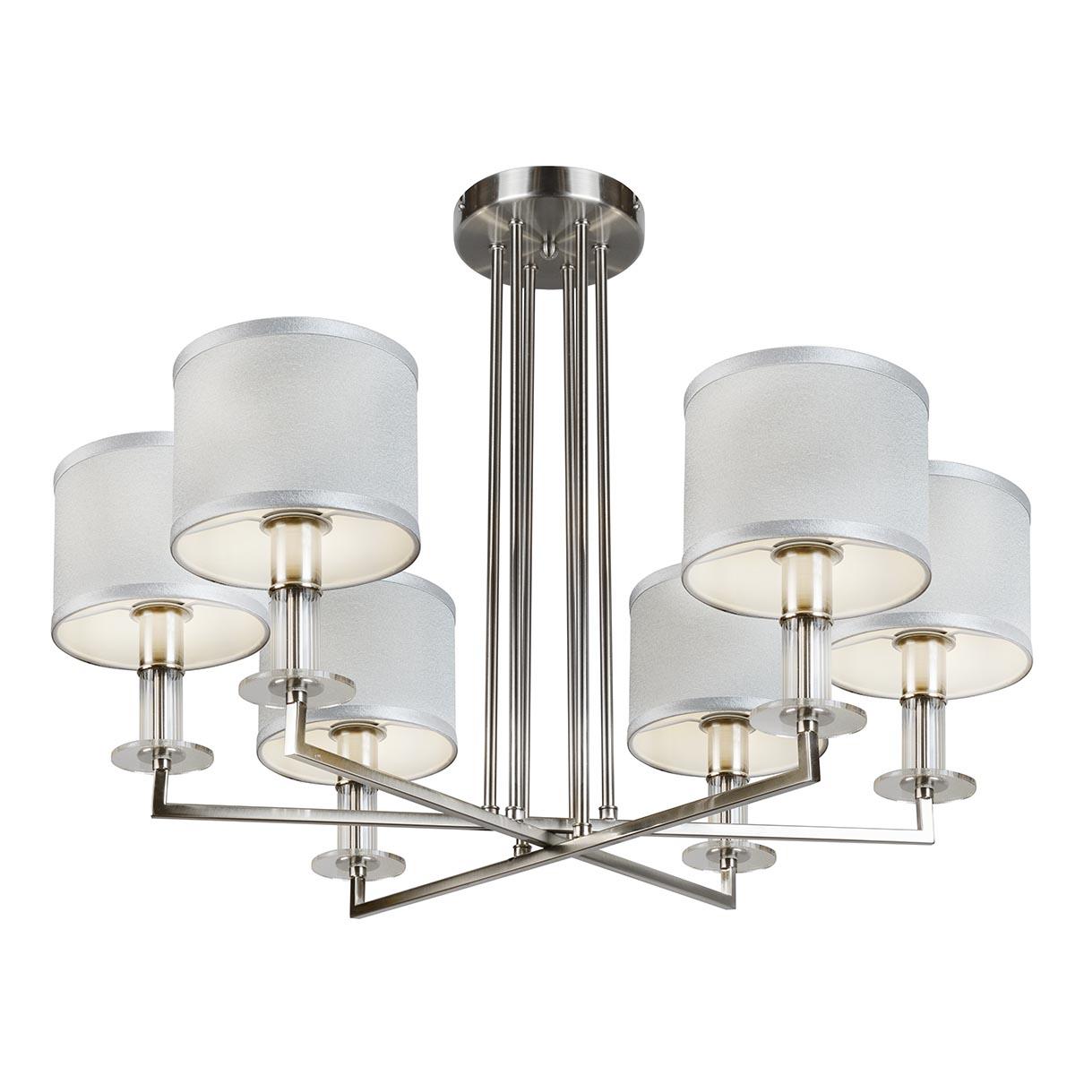 Потолочная люстра iLamp Domino 61240/6 Nic