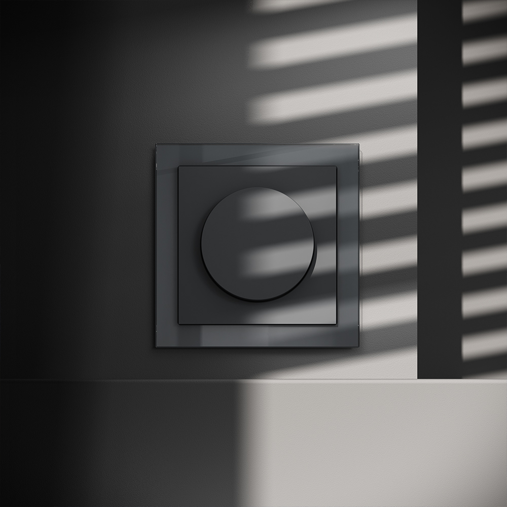 Светорегулятор Voltum S70 VLS070307 (графит)