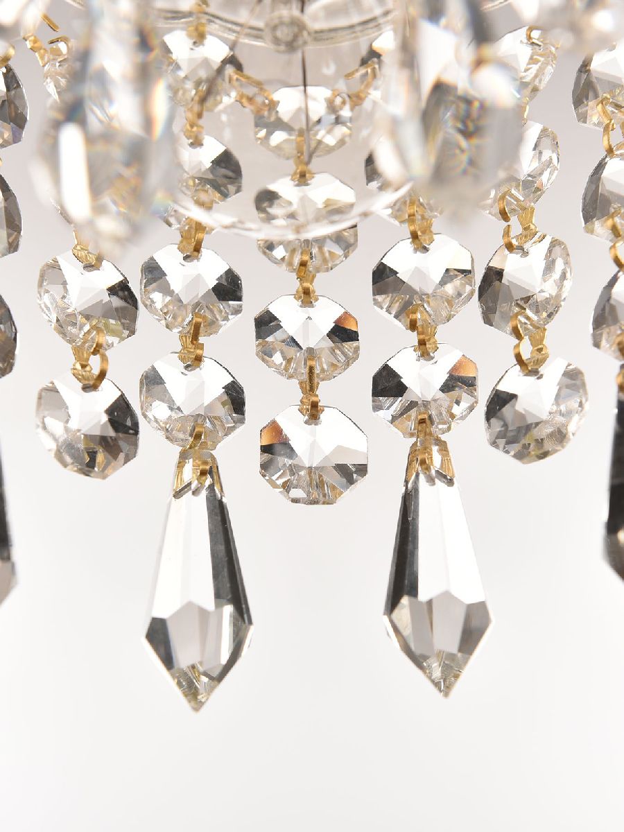 Подвесной светильник Bohemia Ivele Crystal 14781P/16 G Drops