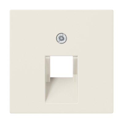 Накладка на розетку информационную Jung A569-1BFPLUA