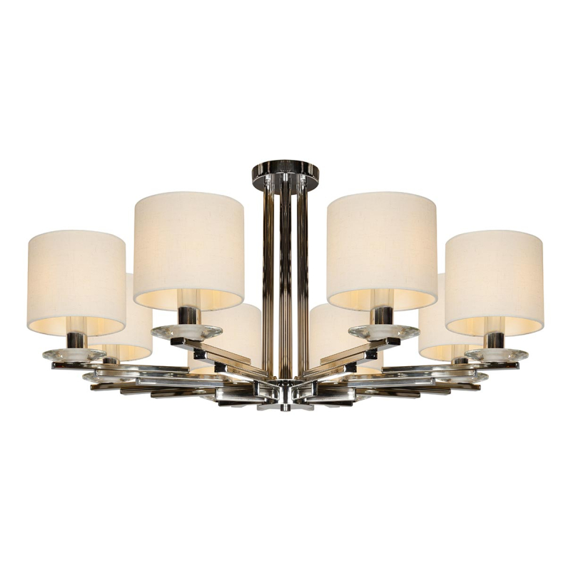 Потолочная люстра iLamp City DJ0608 CR