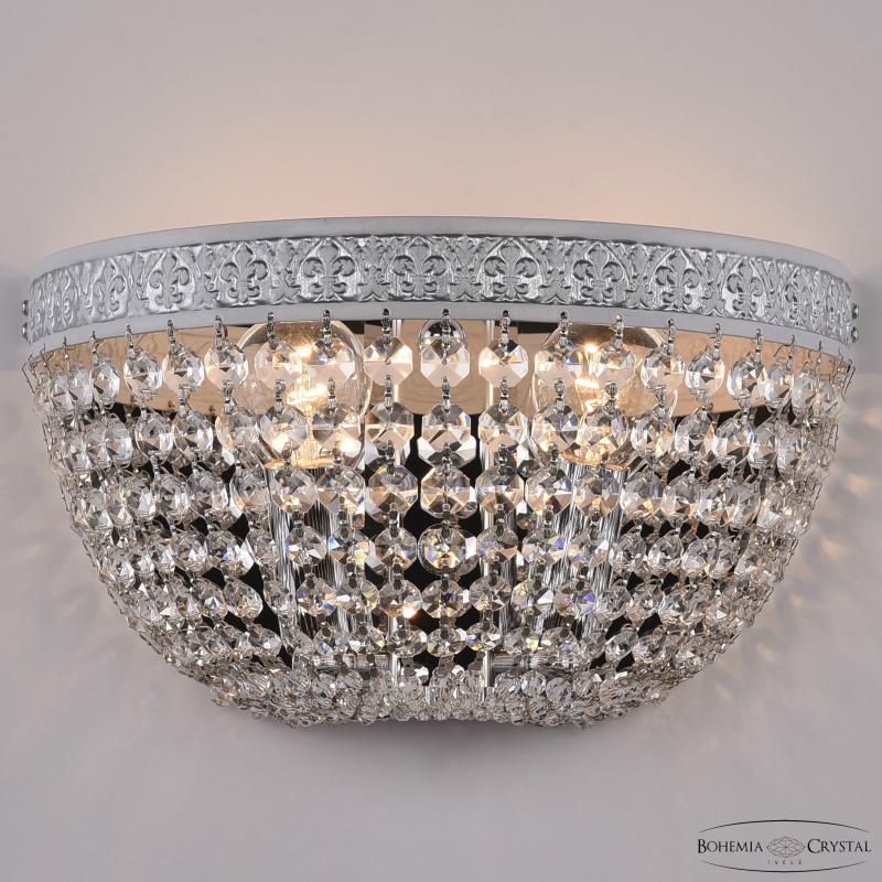 Настенный светильник Bohemia Ivele Crystal AL19051B/25FL WMN