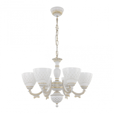 Подвесная люстра Arte Milano 343837/6 WT+G