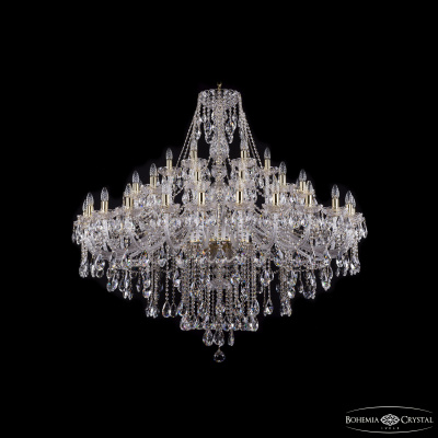 Подвесная люстра Bohemia Ivele Crystal 1415/24+12+6/530 G