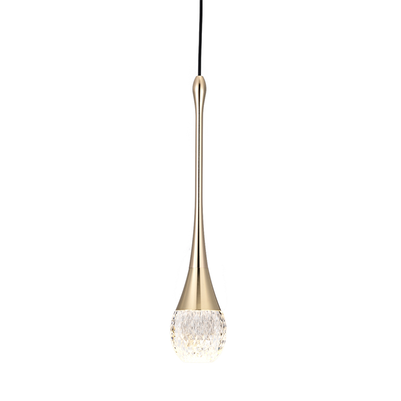 Подвесной светильник Delight Collection P0844 P0844-1A s-gold