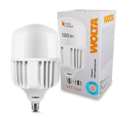 Светодиодная лампа Wolta 25WHP120E27/40