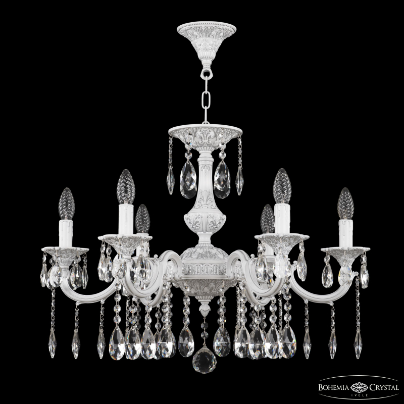 Подвесная люстра Bohemia Ivele Crystal AL78101/6/210 A WMN