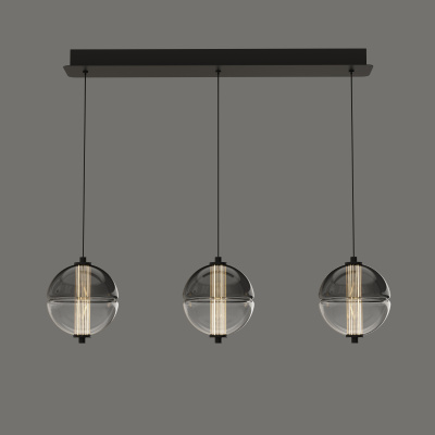 Подвесной светильник Delight Collection MD24022079-3B black/smoky