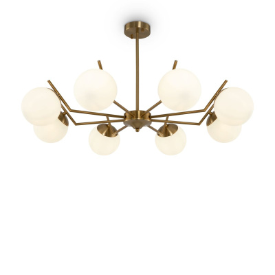 Люстра на штанге Freya Moon FR5173PL-08BS