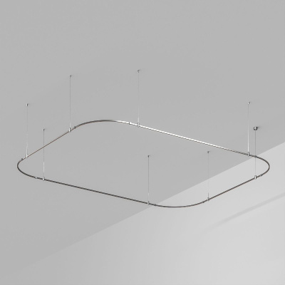 Трек Arlight ART-APRIORI-RECTANGLE-SOFT-HANG-4500x3500 (TN) 054516