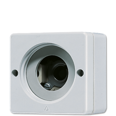 Патрон для лампы Jung 637-14WEINS