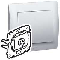 Розетка TV Legrand Galea Life Звезда 775965