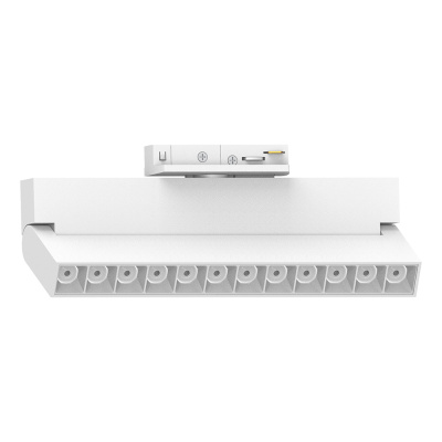 Трековый однофазный светильник Feron LensFold AL139 51715