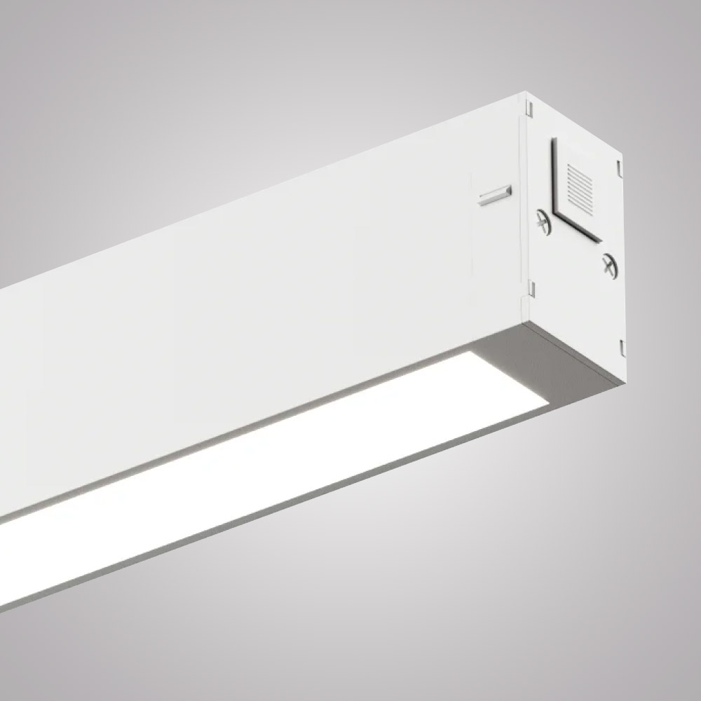 Трековый однофазный светильник AM Group AM524 WH-220V-27W SMART