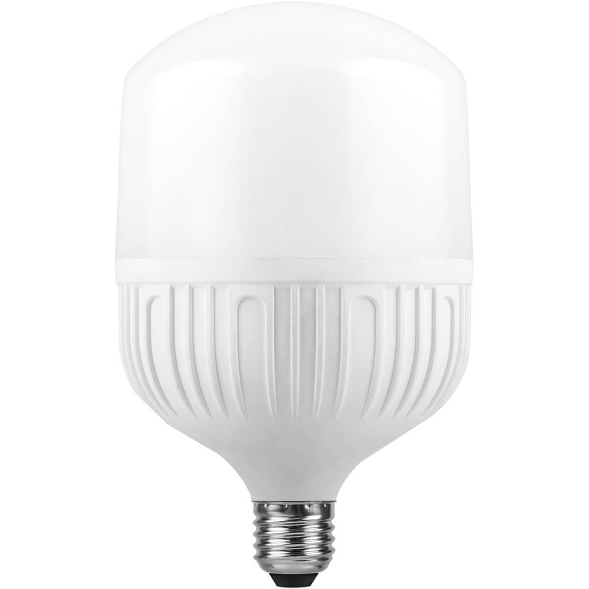Лампа светодиодная Feron E27-E40 30W 4000K Цилиндр Матовая LB-65 25818