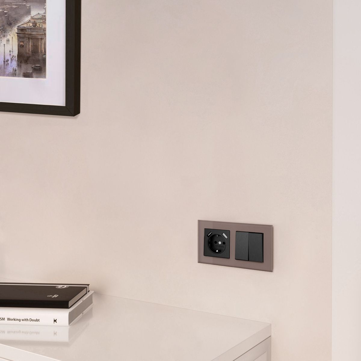 Рамка на 2 поста Werkel Favorit латте 4690389183416 W0021142