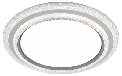 Потолочный светильник Эра SPB-6 Sunny 86W-3K-6,5K-RC WH+GR