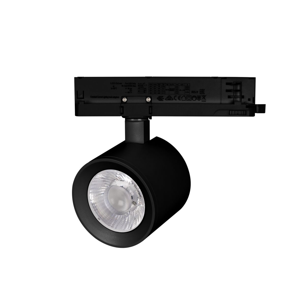 Трековый трехфазный светильник Arlight LGD-NIKA-4TR-R100-20W Warm3000 (BK, 24 deg, 230V, TRIAC) (IP20 Металл) 058677
