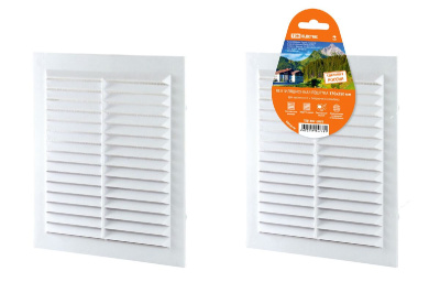 Решетка неразъемная с москитной сеткой TDM Electric SQ1807-0089