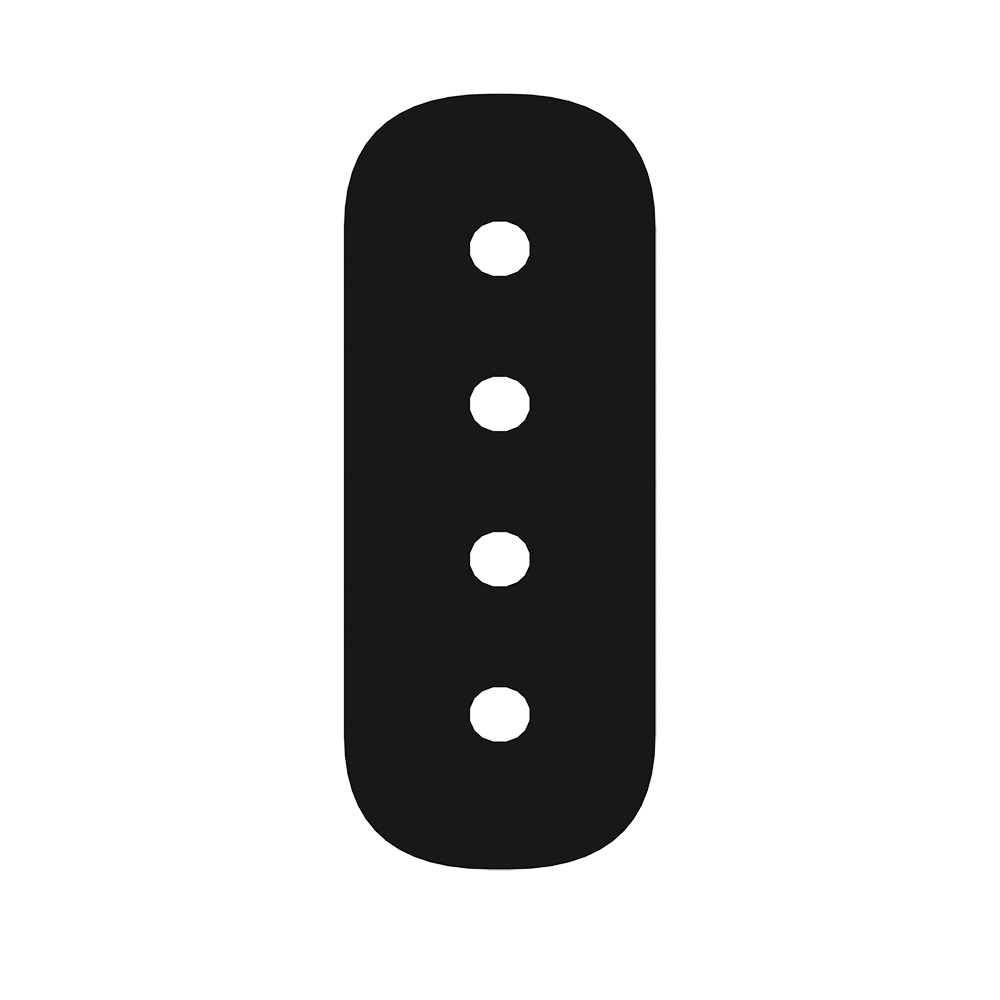 Коннектор прямой для магнитного шинопровода Arte Lamp Optima A740506