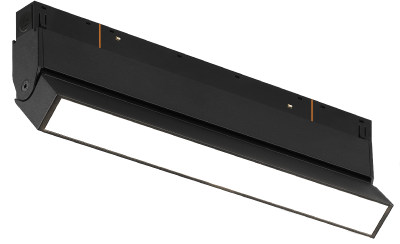 Трековый магнитный светильник iLedex Vision SMART 4822-004-L300-12W-110DG-BK