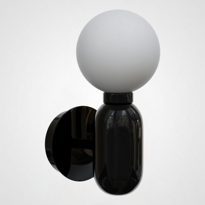 Бра ImperiumLoft Parachilna Aballs Black 184494-22