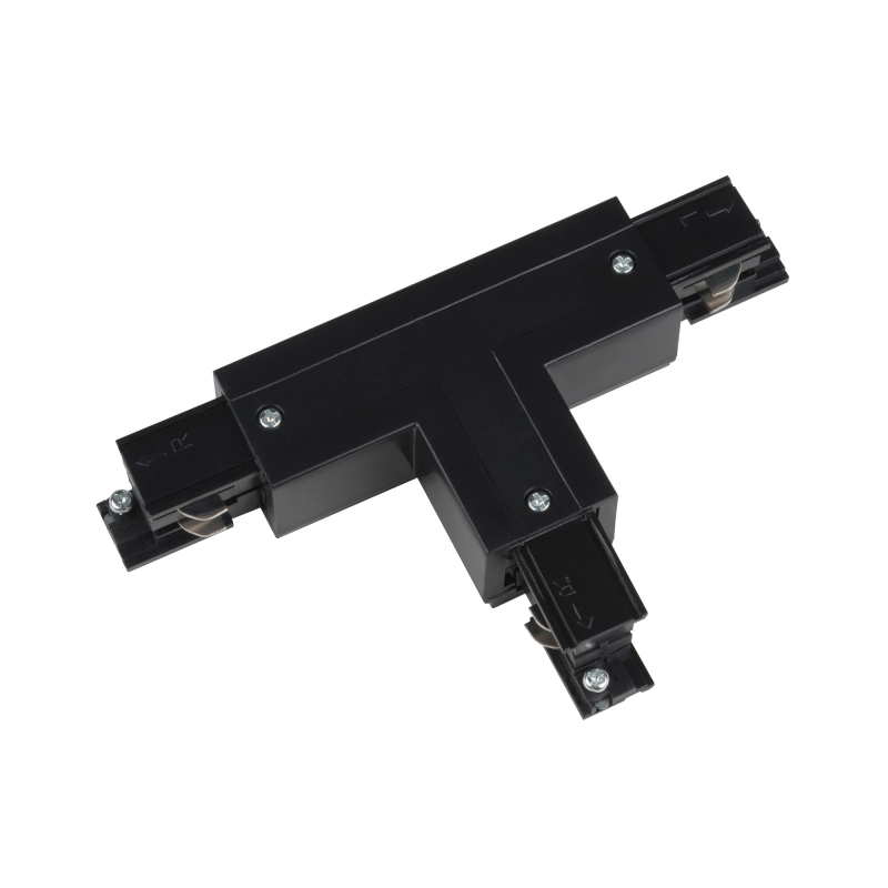 Коннектор Uniel UBX-A31 BLACK 1 POLYBAG