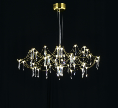 Подвесная люстра Myfar Ersilia MR2663-60P-76AP