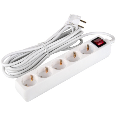 Удлинитель бытовой General GES-16-3x100-5-5m-S 470012