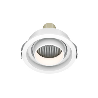 Встраиваемый светильник Maytoni Atom DL113-GU10-01-RD-W