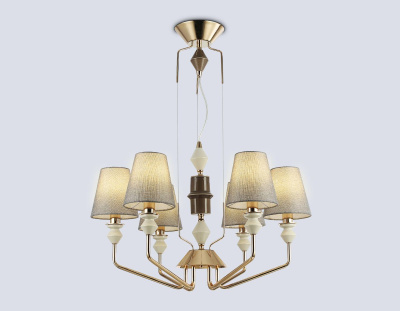 Подвесная люстра Ambrella Light High Light Ceramo Classic LH75401