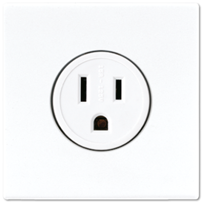 Розетка NEMA 5-20R Jung LS521-15WW