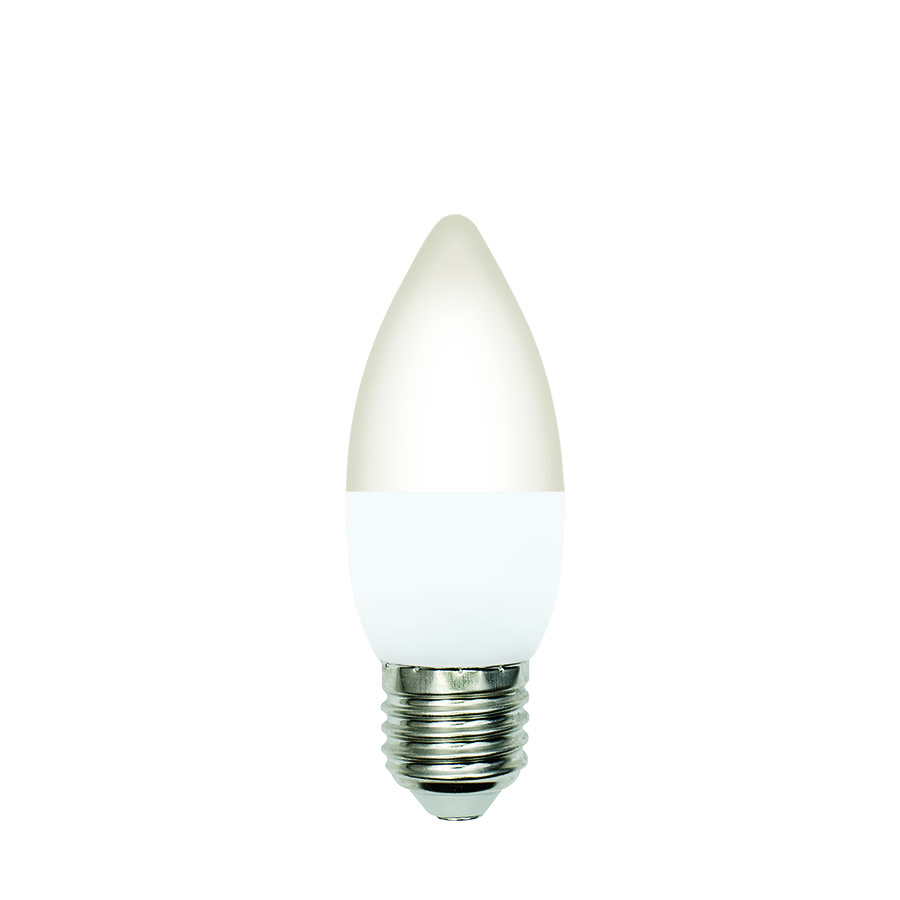 Лампа светодиодная Volpe Optima LED-C37-6W/4000K/E27/FR/SLS UL-00008789