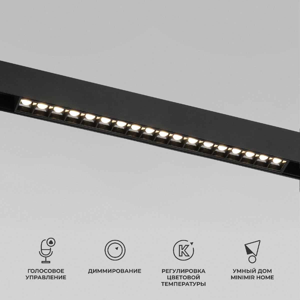 Трековый магнитный светильник Elektrostandard Slim Magnetic 4690389204777 85193/01 a066585