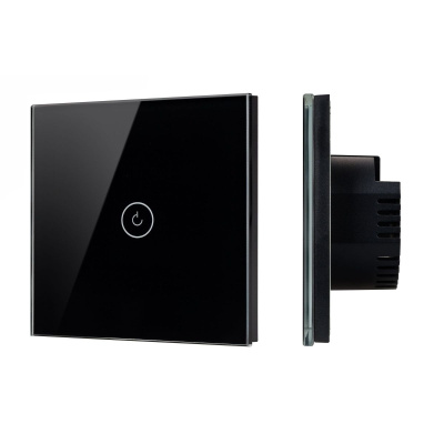 Выключатель сенсорный Arlight SWT-OMALI-S01-ZB-BK (250V, 10A, Zigbee) 050033