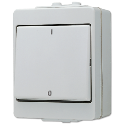 Выключатель трехполюсный Jung 603W