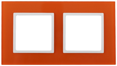 Рамка на 2 поста Эра 14-5102-22 Б0034495