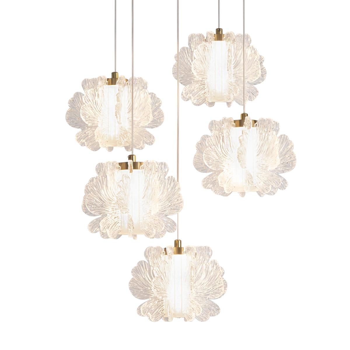 Подвесной светильник Freya Flower FR5579PL-L40BS