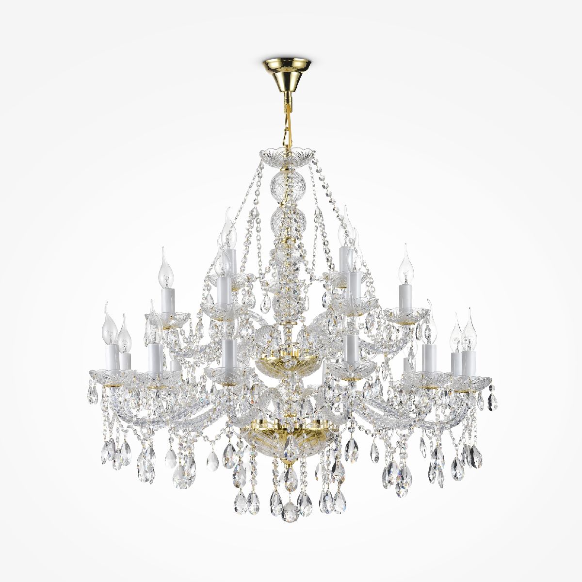 Подвесная люстра Maytoni Beatrix DIA019-21-G