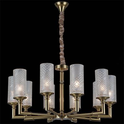 Подвесная люстра Illumico IL8683-10P-10 BB