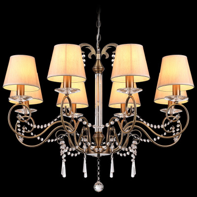 Подвесная люстра Illumico IL6182-8P-27 AB